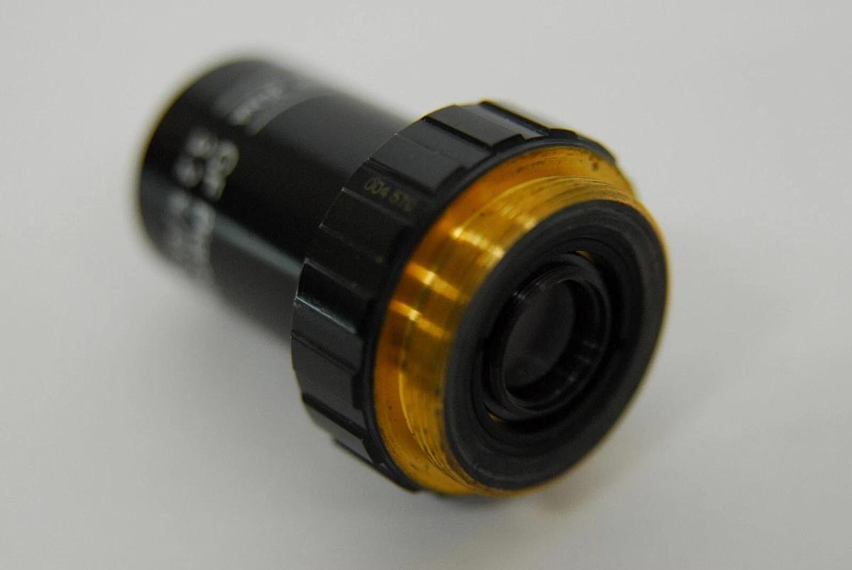 Used Zeiss aus JENA GF Planachromat Objective - 3.2x