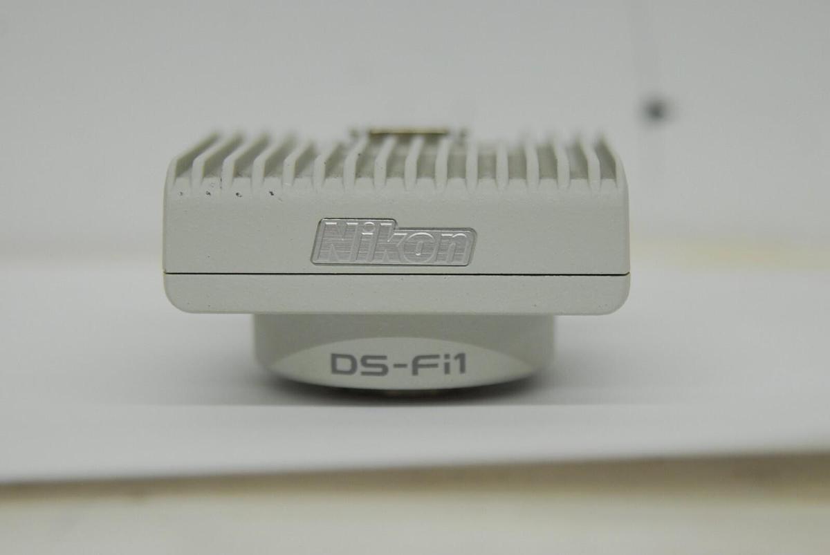 Used Nikon Digital Sight DS-Fi1 Microscope Camera Head