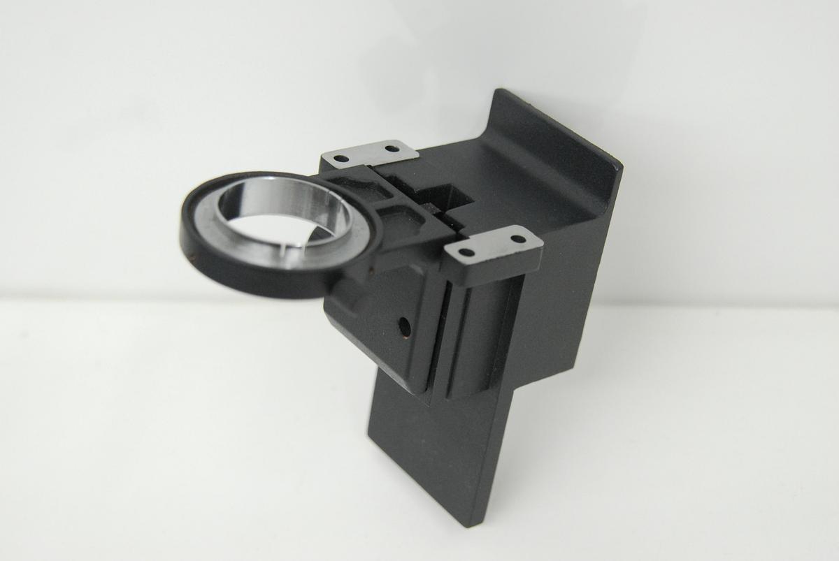 Used Motic BA210 Stage Mount Condenser Substage Assembly