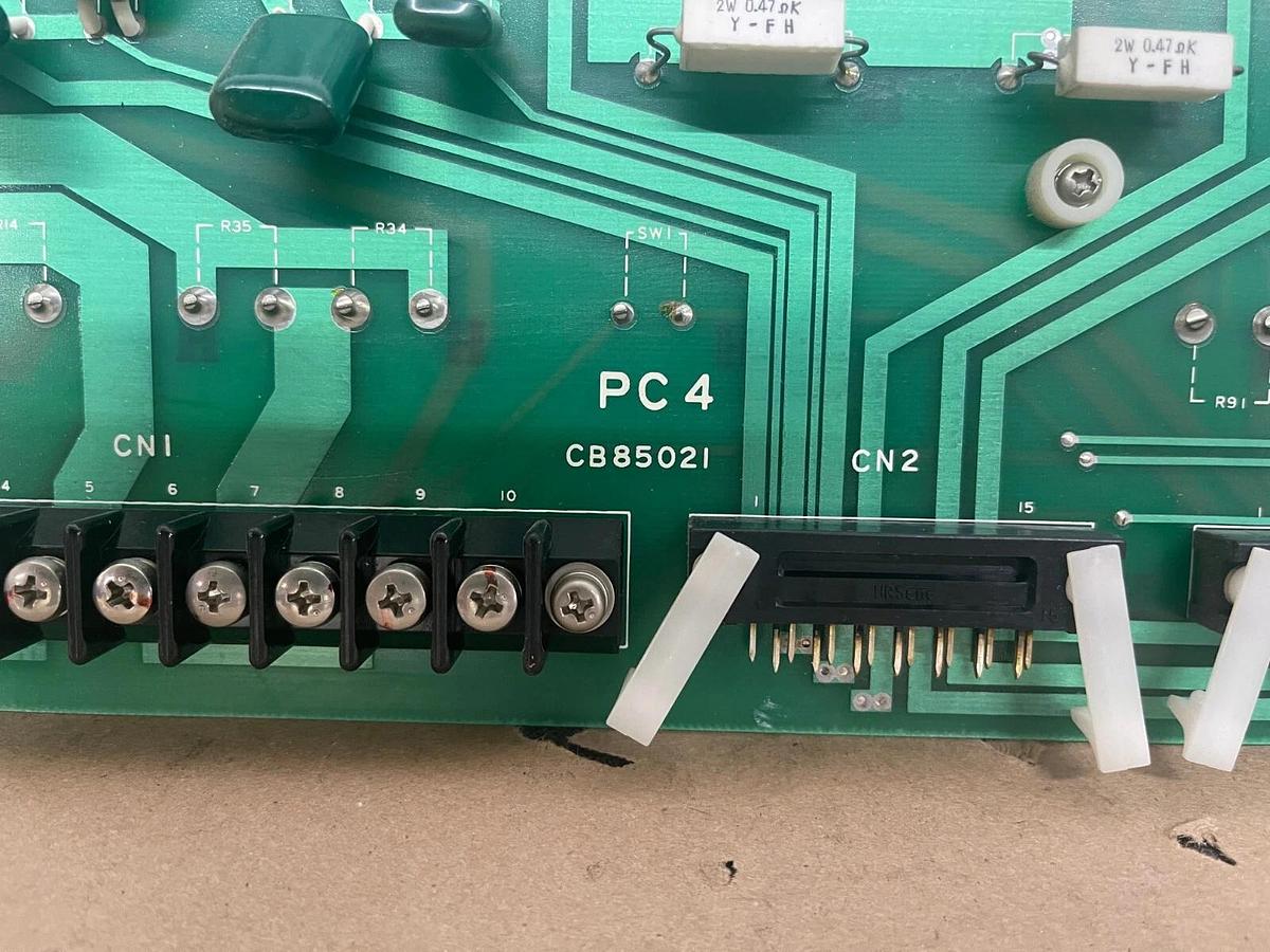 Used Seiko-Seiki CB85021 PC4 Circuit Board