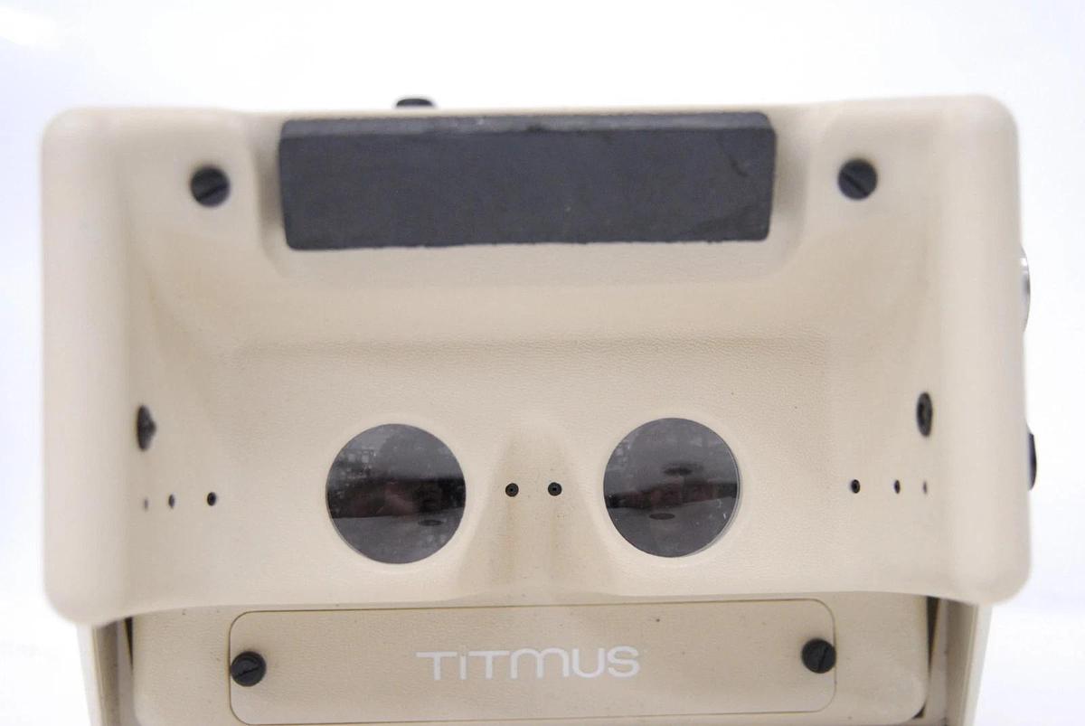 Used Titmus 2a Vision Screener W/ Controller, +1.75 TI-LP175 Lens - Tested