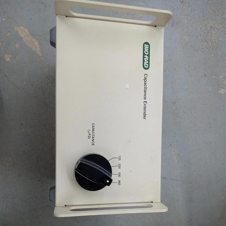 Used BIO-RAD CAPACITANCE EXTENDER FOR BIO-RAD GENE PULSER - 1652087