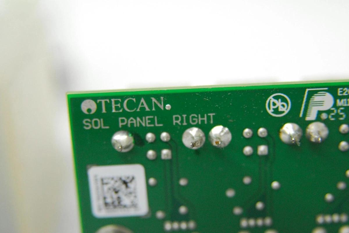 Used Tecan SOL Panel Right 30057533 Power/USB Panel - Ortho-Clinical Vision Analyzer
