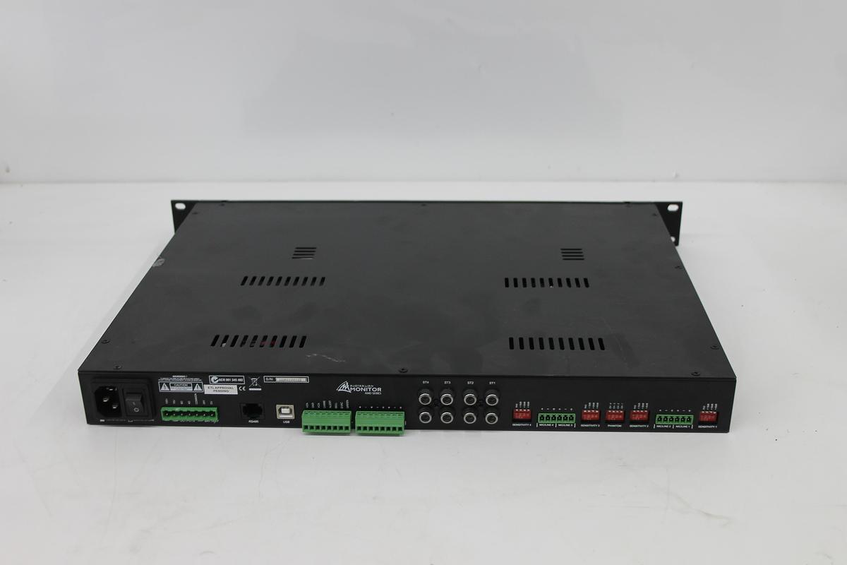 Used Australian Monitor AMD100 4 Channel Public Address Mixer Amplifier