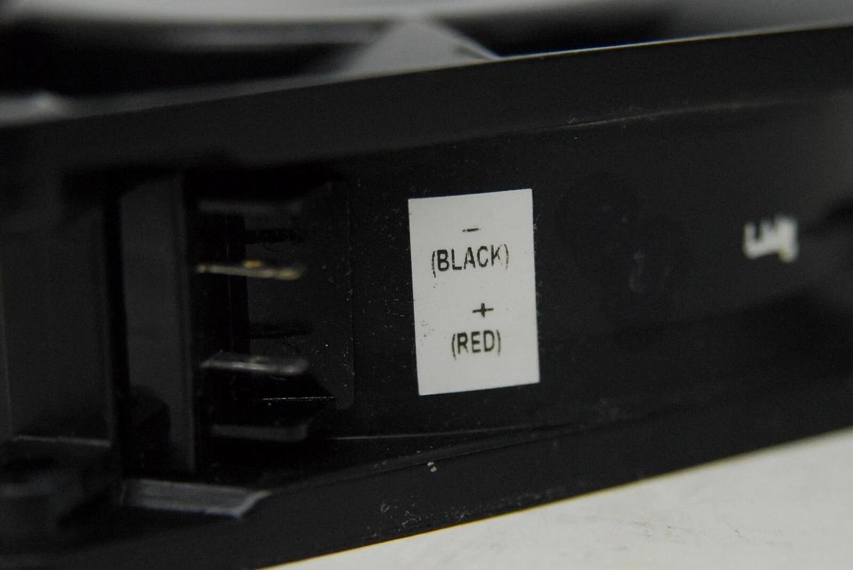 Used Comair Rotron GL48B4 031076 Galaxy DC 120mm Fan 48V .31A 15W