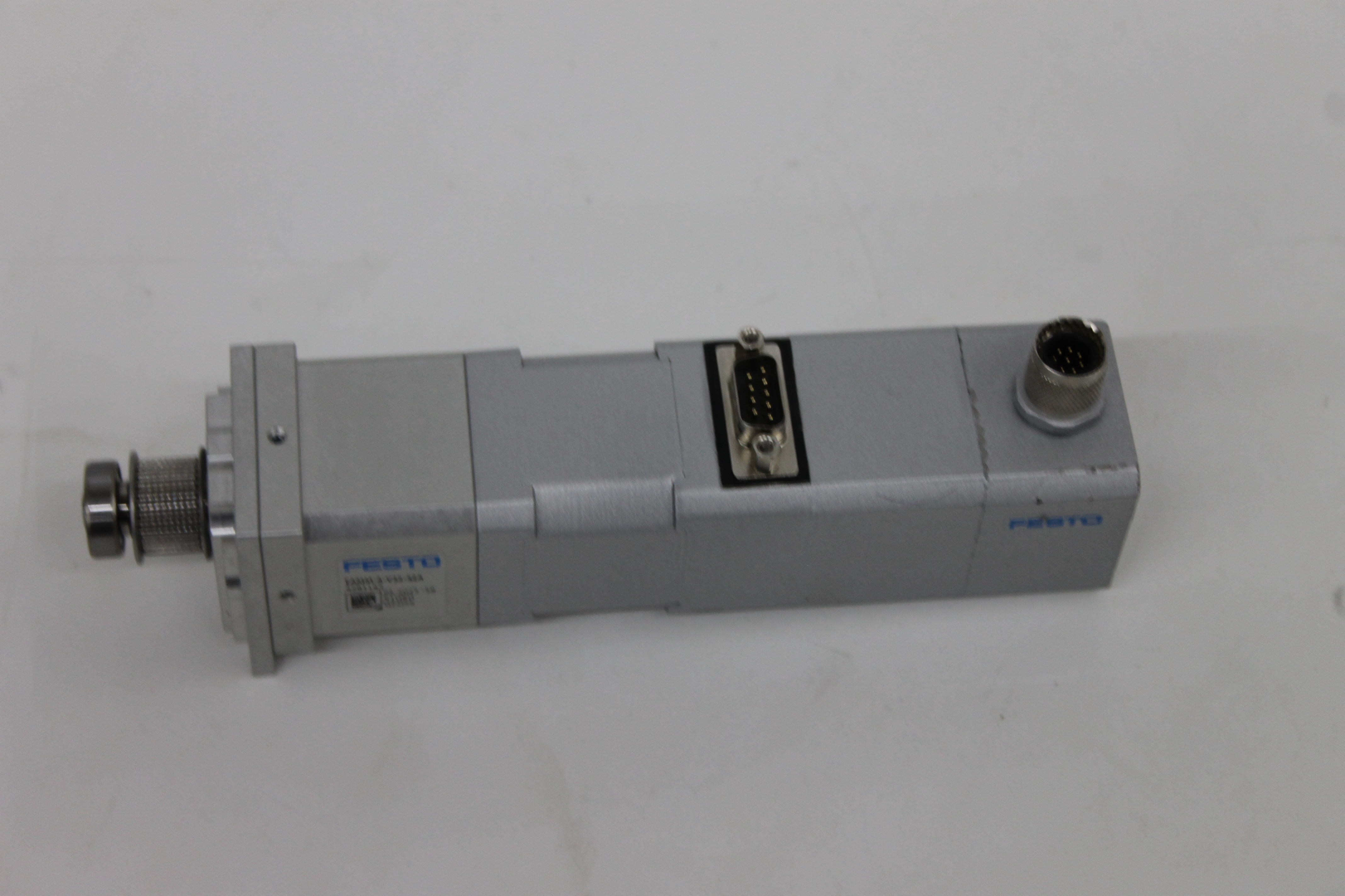 Used Festo 4281142 Stepper Motor with Axle 1370473 attached