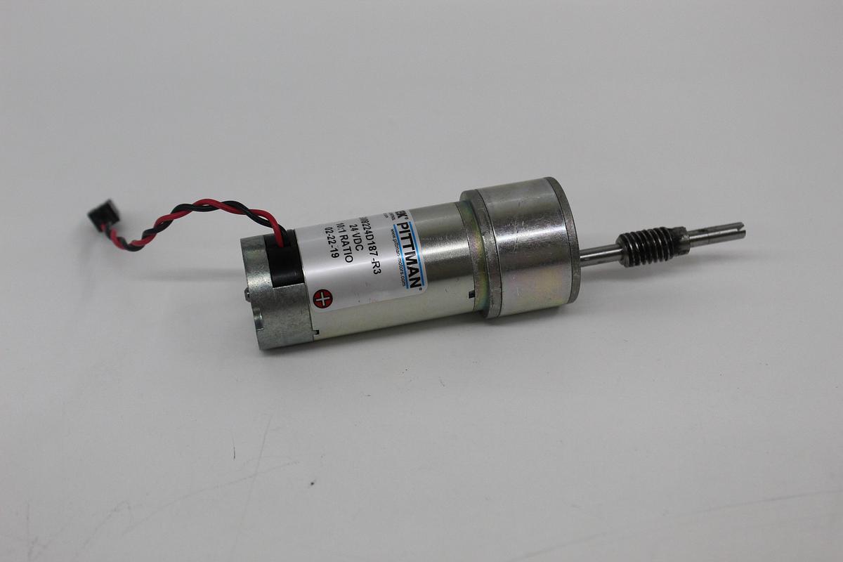 Used Pittman GM8224D187-R3 Gear Motor 10:1 Ratio 24VDC LOT OF 2