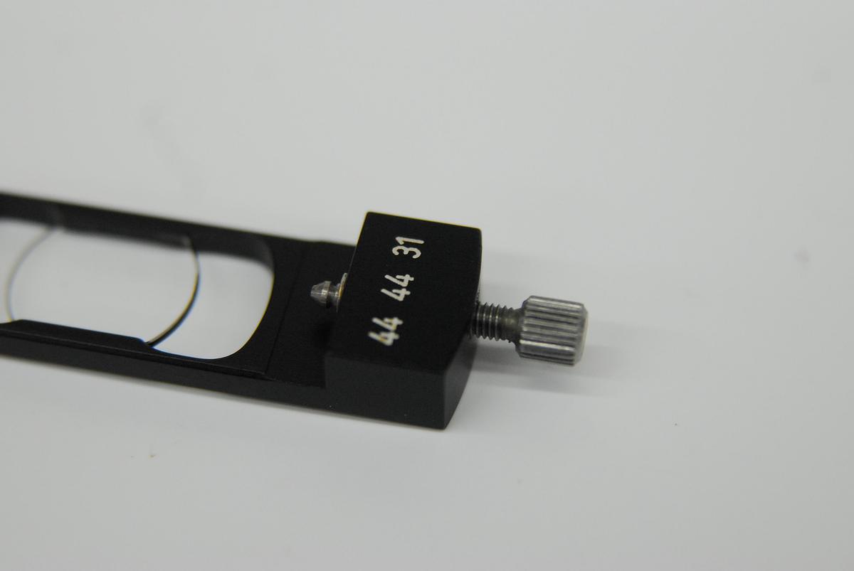 Used Zeiss 444431 DIC Prism Slider I Plan NEOFLUAR 10x/0.30