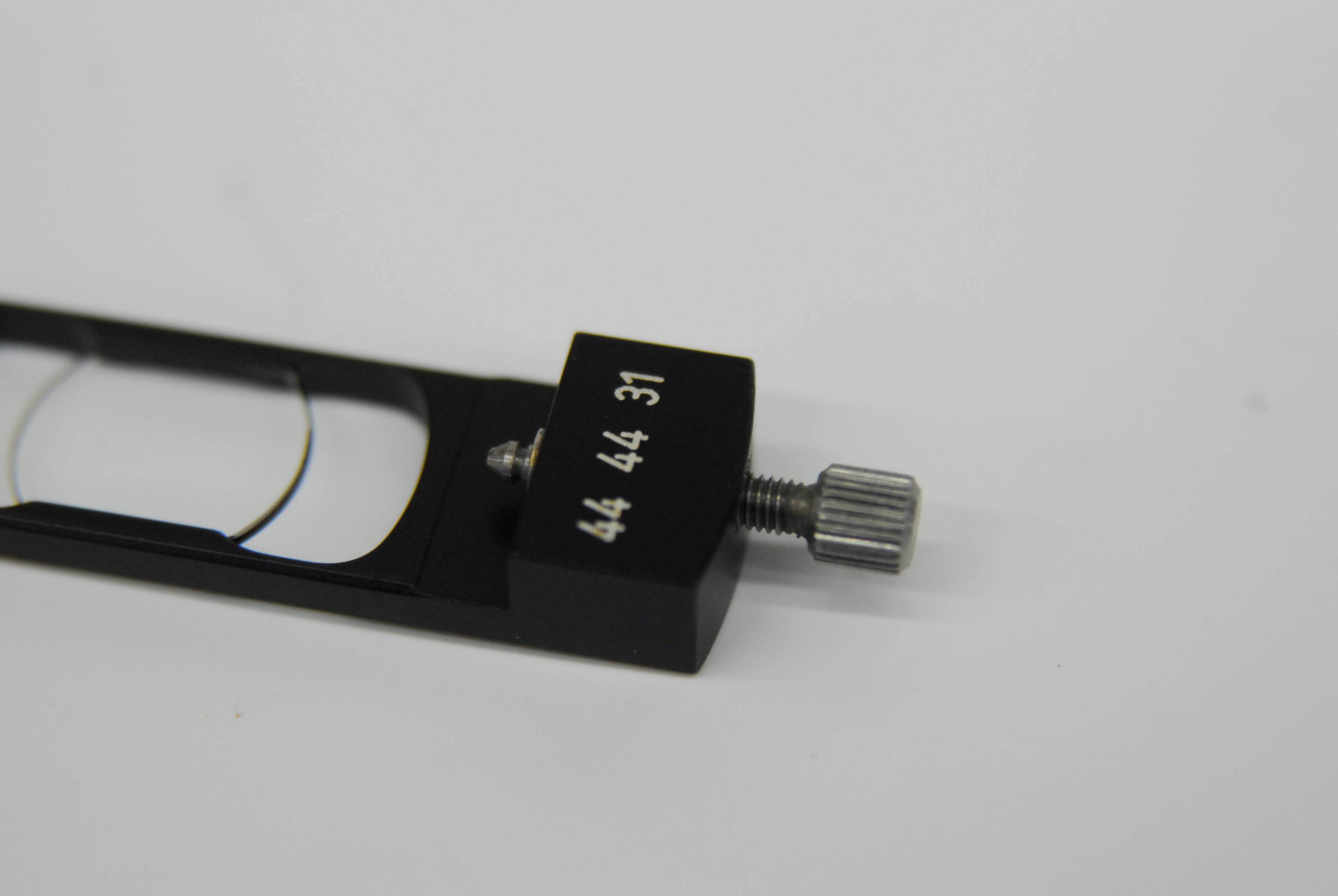 Used Zeiss 444431 DIC Prism Slider I Plan NEOFLUAR 10x/0.30