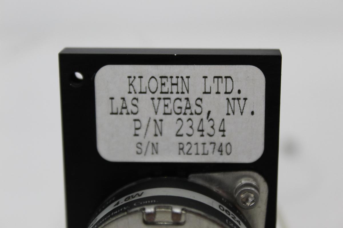 Used Kloehn LTD 23434 Pump Assembly 80512 R27K-002