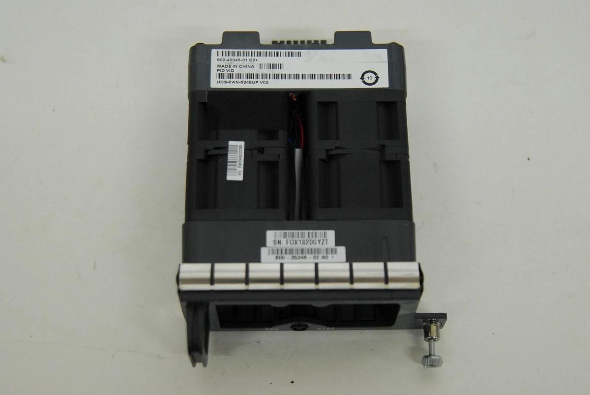 Used Cisco UCS-FAN-6248UP Fan Module (800-40045-01, 800-35348-02)