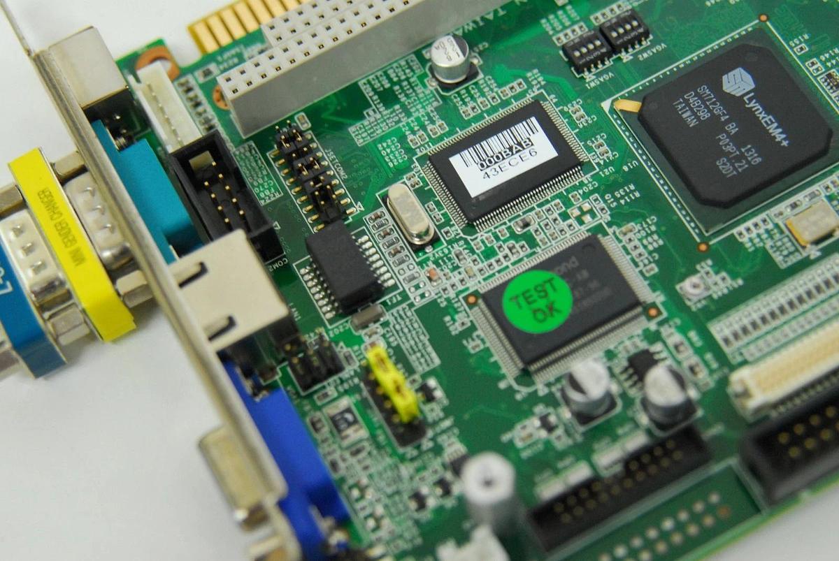 Used Advantech PCA-6742 19A2674202 Half-Size CPU Card Industrial Control Motherboard