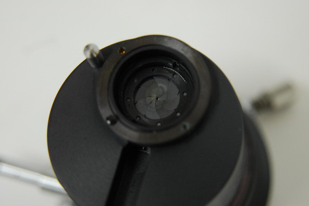 Used ZEISS II FL Vertical Illuminator W/ Aperture Diaphragm Insert - Universal