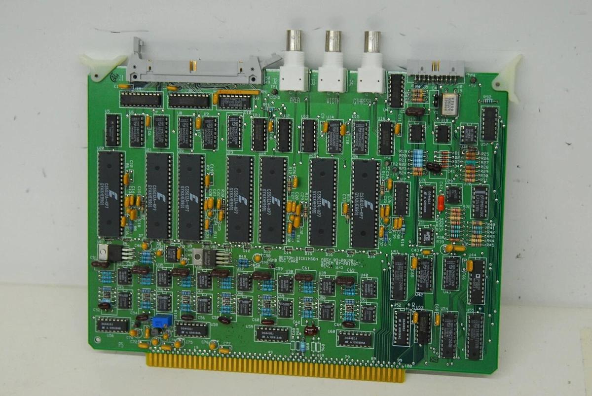 Used Becton Dickinson AGND ADC Card 03-20120-07 REV: A (FACSCalibur)