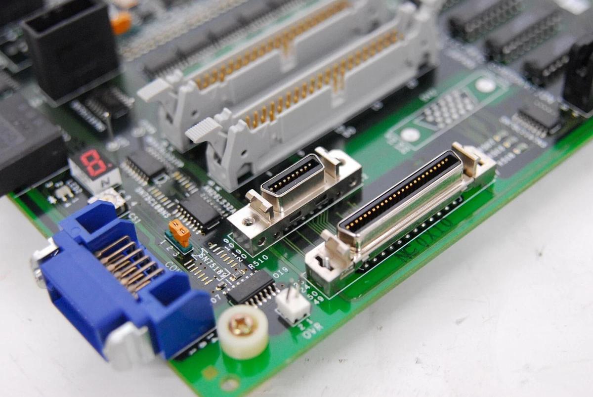 Used Mitsubishi ARIC-02-DWC BY171A647G51A Circuit Board (RA-90 Wire EDM)