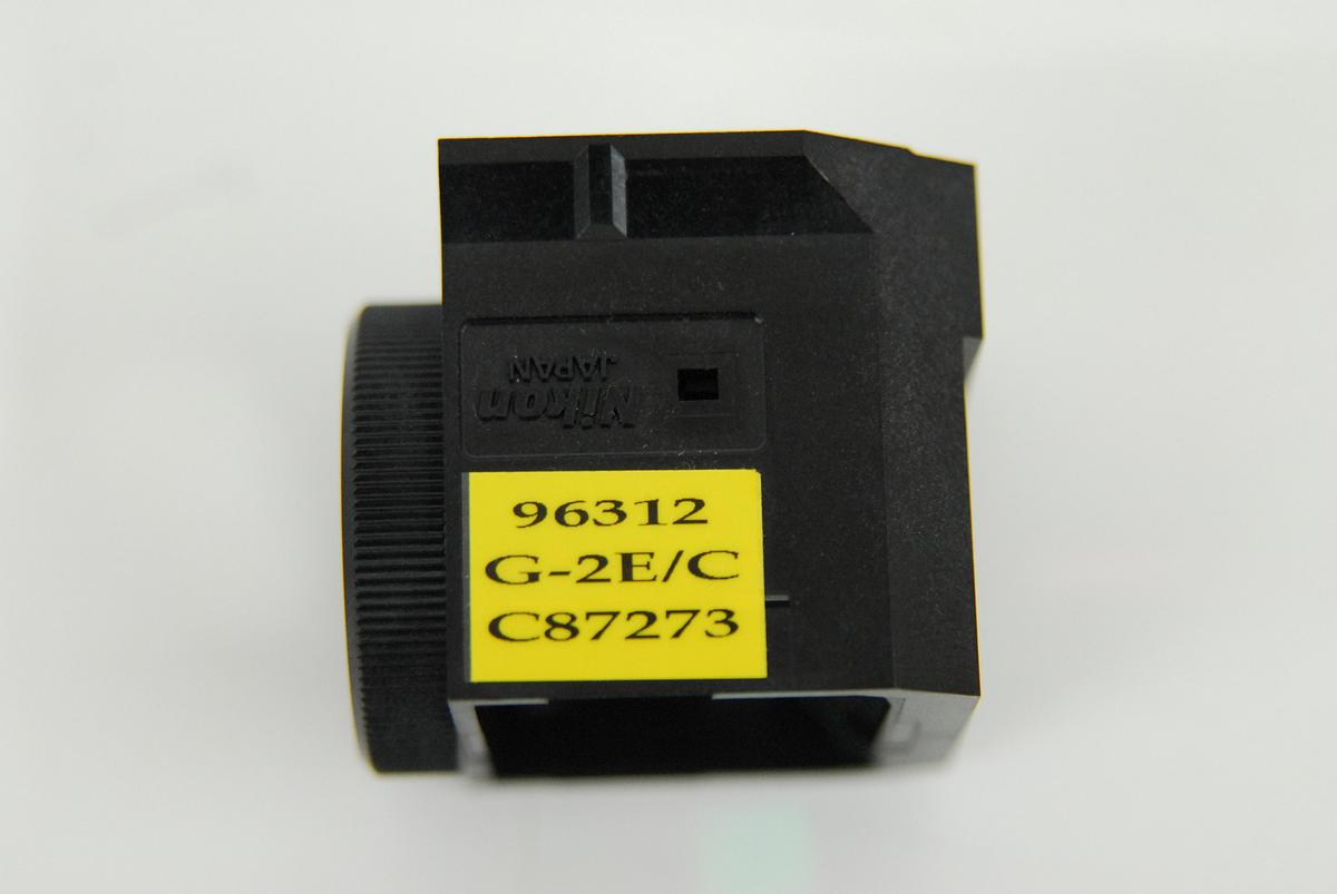 Used Nikon 96312 G-2E/C C87273 Microscope Fluorescence Filter Cube (TE2000-E)