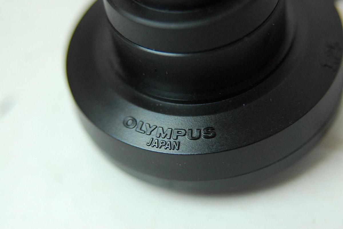 Used Olympus CH2-CD N.A. 1.25 Condenser W/ CH2-FH Filter Holder, Blue Filter - CH-2