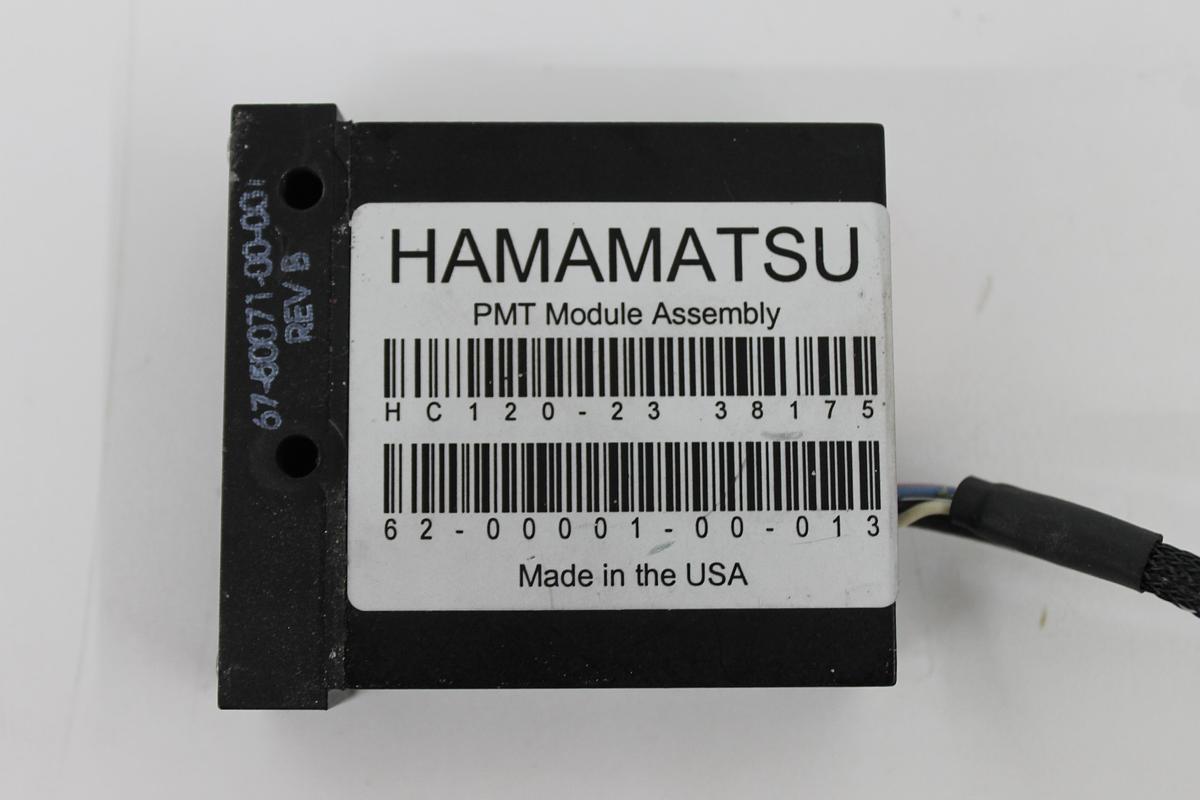 Used Hamamatsu PMT Module Assembly HC120-23 38175