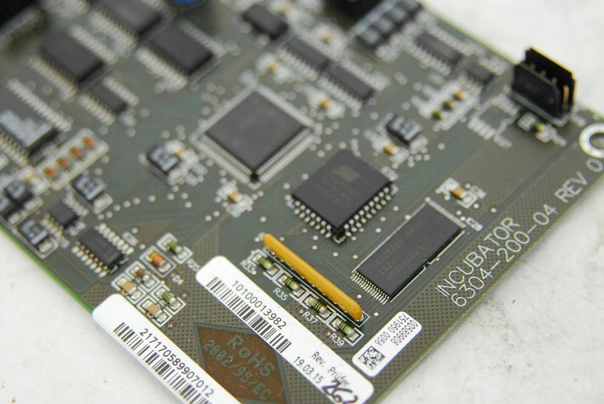 Used Bio Rad Evolis - 6304-200-04 Incubator Control Board 10100013982