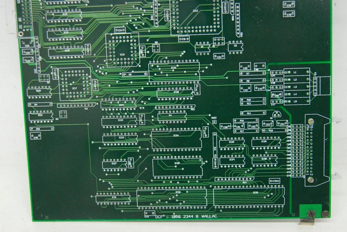 Used Wallac DCF 1056 2344 LCD/KB Controller Board (LCD Keyboard Controller Board)