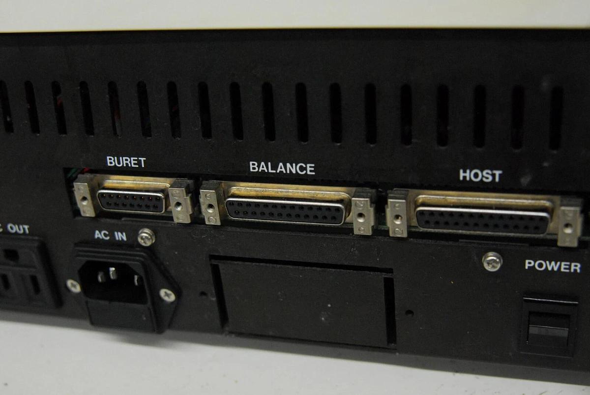 Used EM AquaStar V1B Titrator System