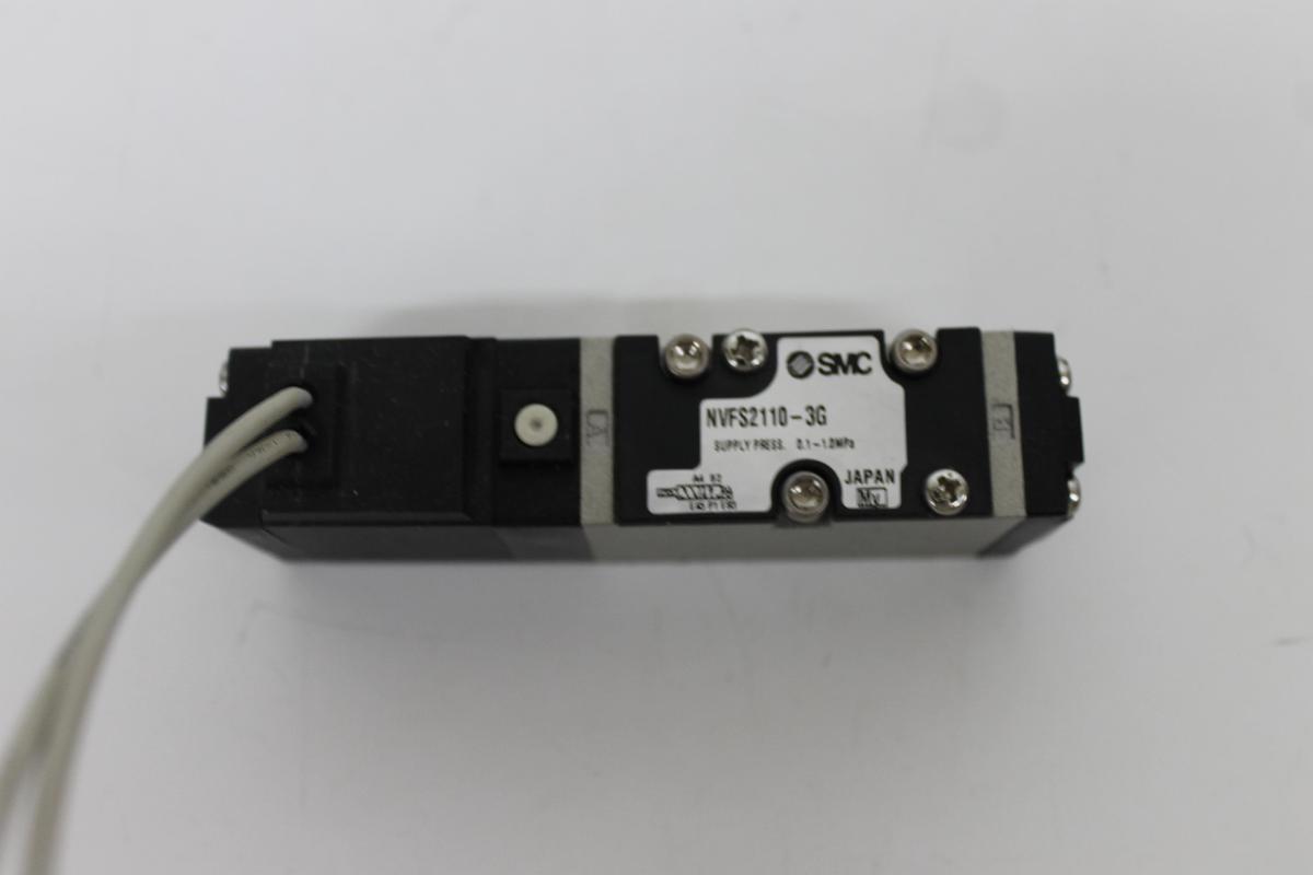 Used SMC NVFS2110-3G Soleniod Valve LOT OF 8