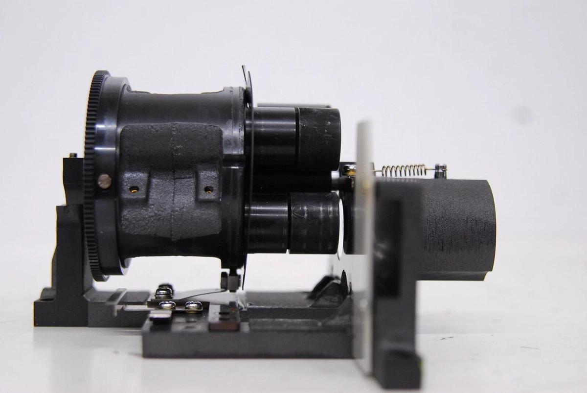 Used Olympus Vanox AHBS3 Optical Turret Assembly