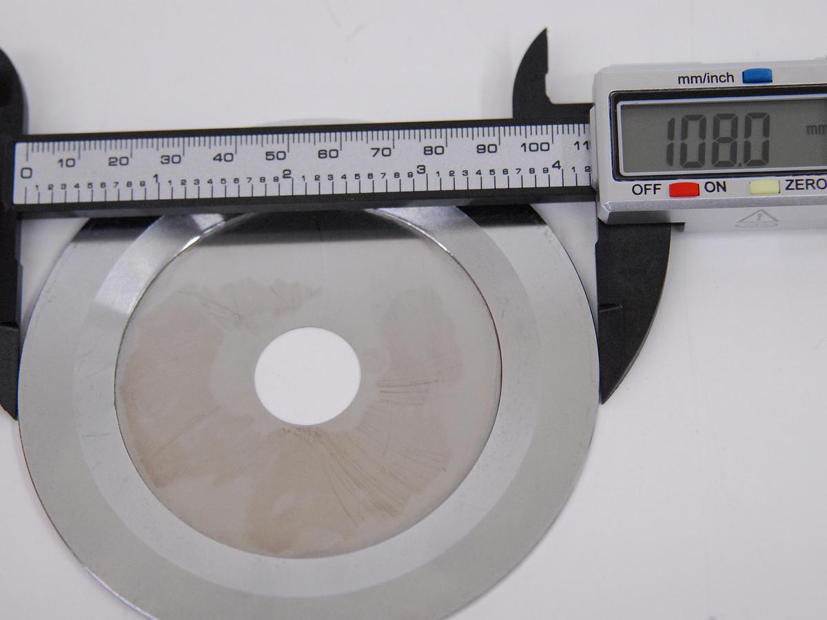 Used Nikon Microscope 108mm Stage Plate 2cm (Epiphot/Diaphot/TMD/TS100/TE200/TE300)