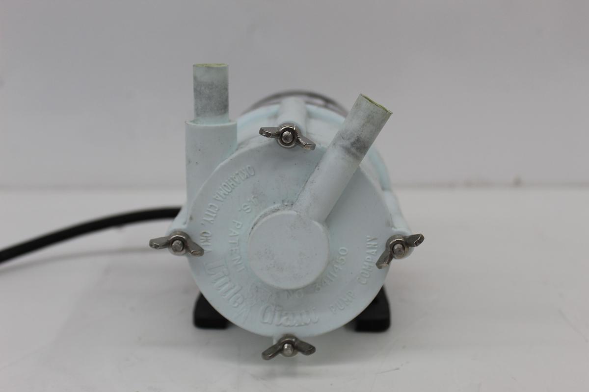 Used Little Giant 1-MD Magnetic Drive Chemical Pump 115V 60Hz 3000 RPM 589002