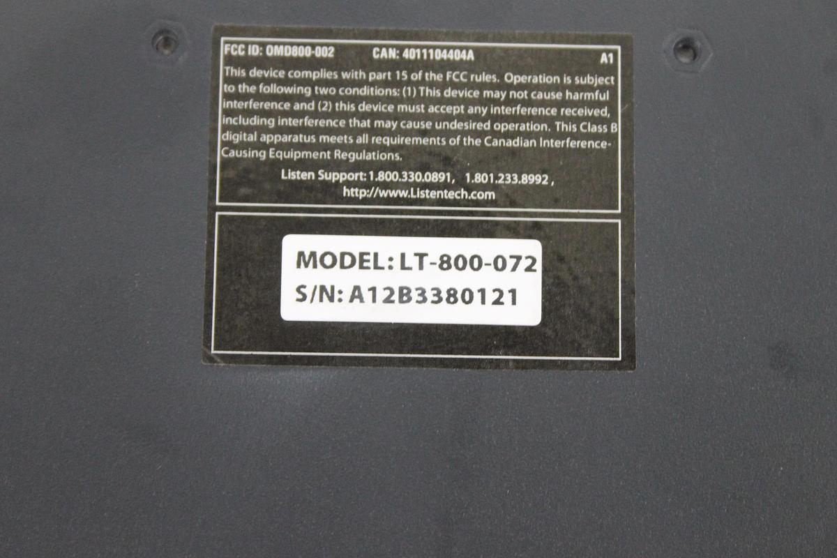 Used Listen LT800 FM Transmitter LOT OF 2