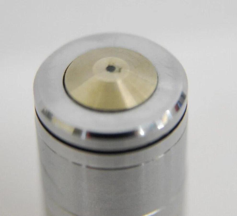 Used Leica PL 100Ph/1.25 Oil ∞/0.17 (1753) Phase Planachromat Microscope Objective