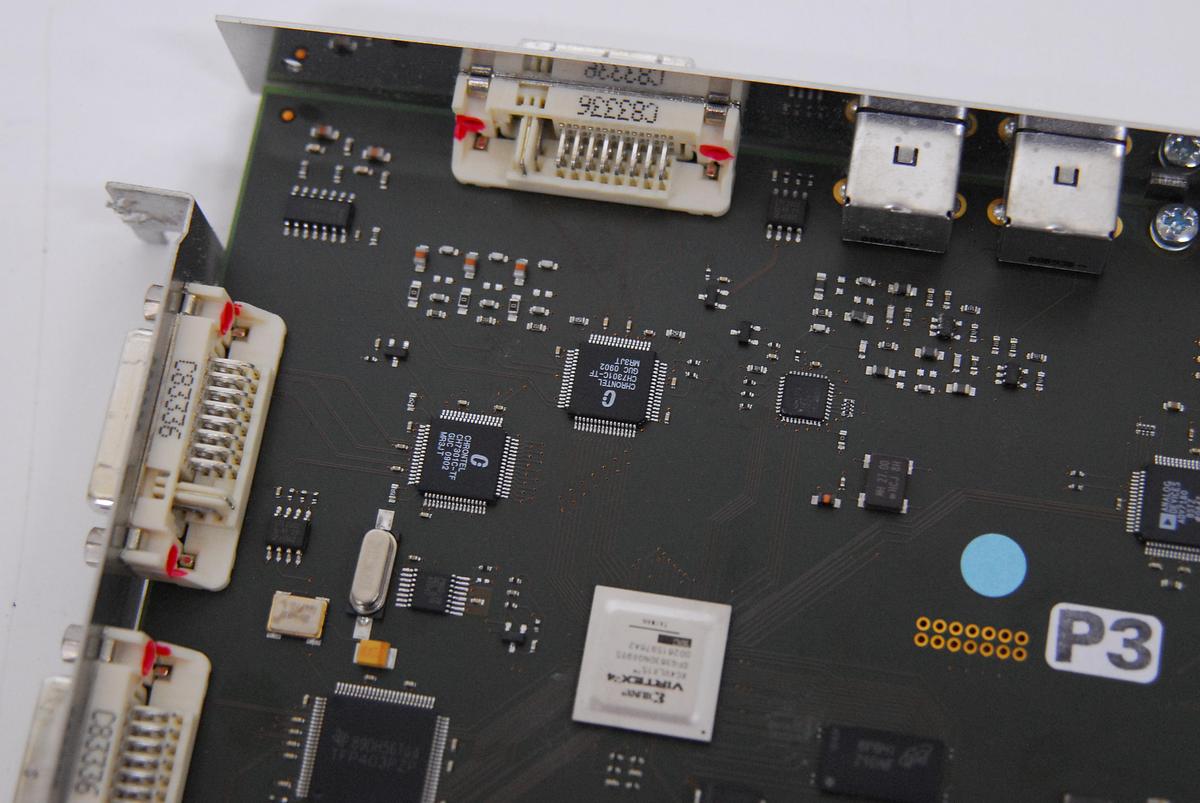 Used GE ViDiSys RTV2b.P2 KTI196256 Video Converter Board - GE Voluson E8