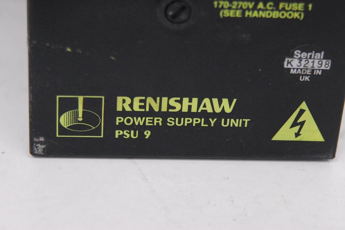 Used Renishaw PHC9 MK2 Probe Head Control Unit - RS232