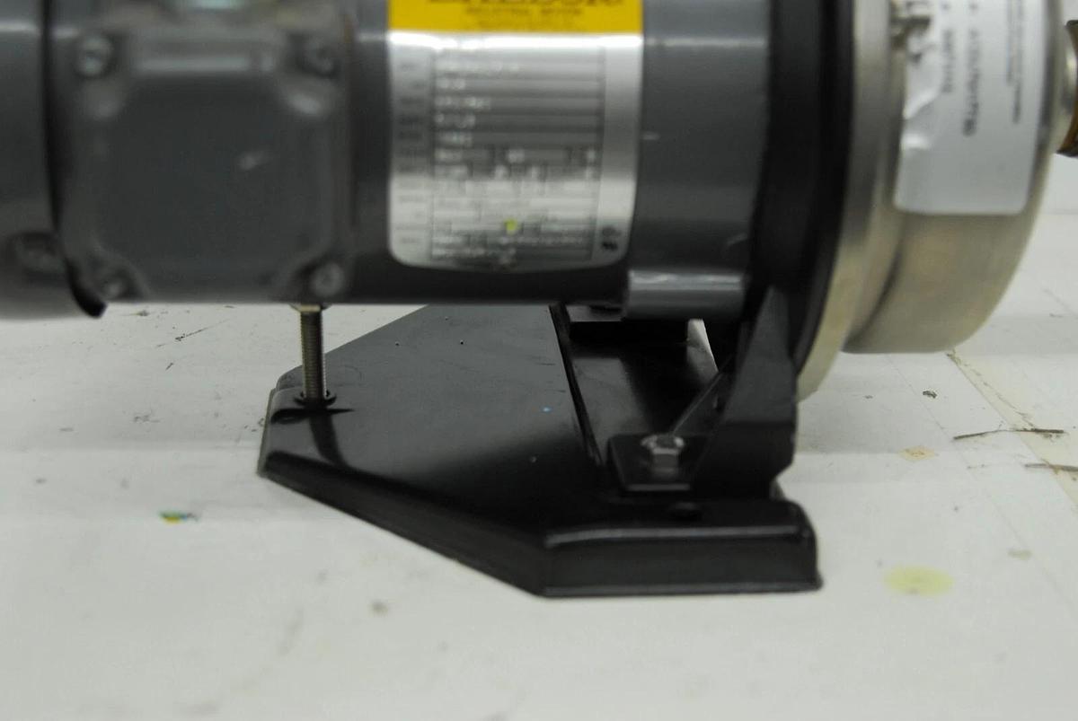 Used EBARA ACDU70/17T3G Stainless Steel Centrifugal Pump / Baldor JM3463 Motor