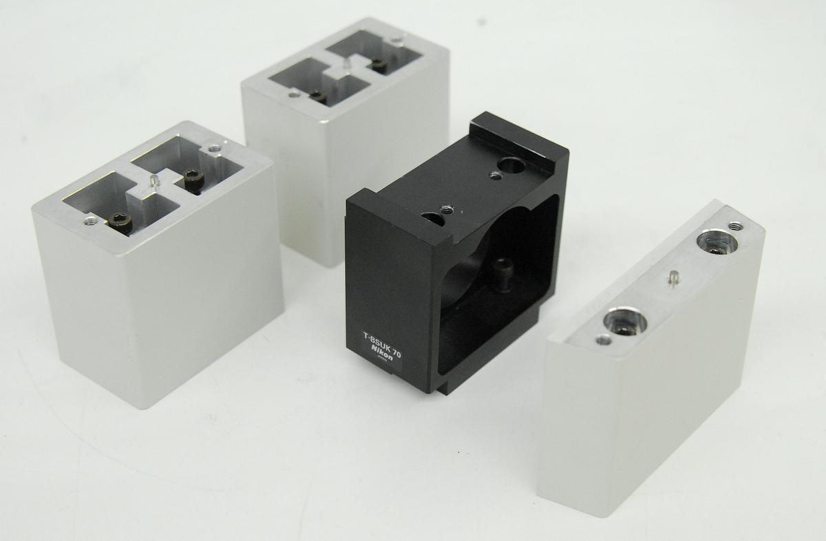 Used Nikon T-BSUK 70 Focus Riser Block 70mm W/ Stand Risers (TE2000)