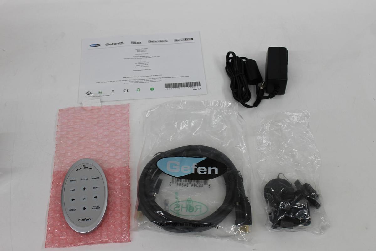 Used Gefen ToolBox GTB-HD-1080PS-BLK HD 1080p Scaler