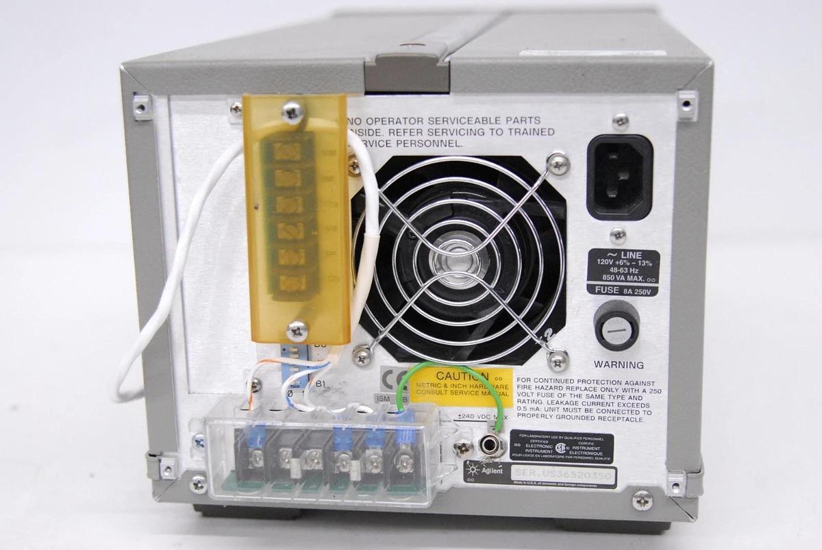 Used Agilent 6028A DC Power Supply (0-60V/0-10A, 200W)