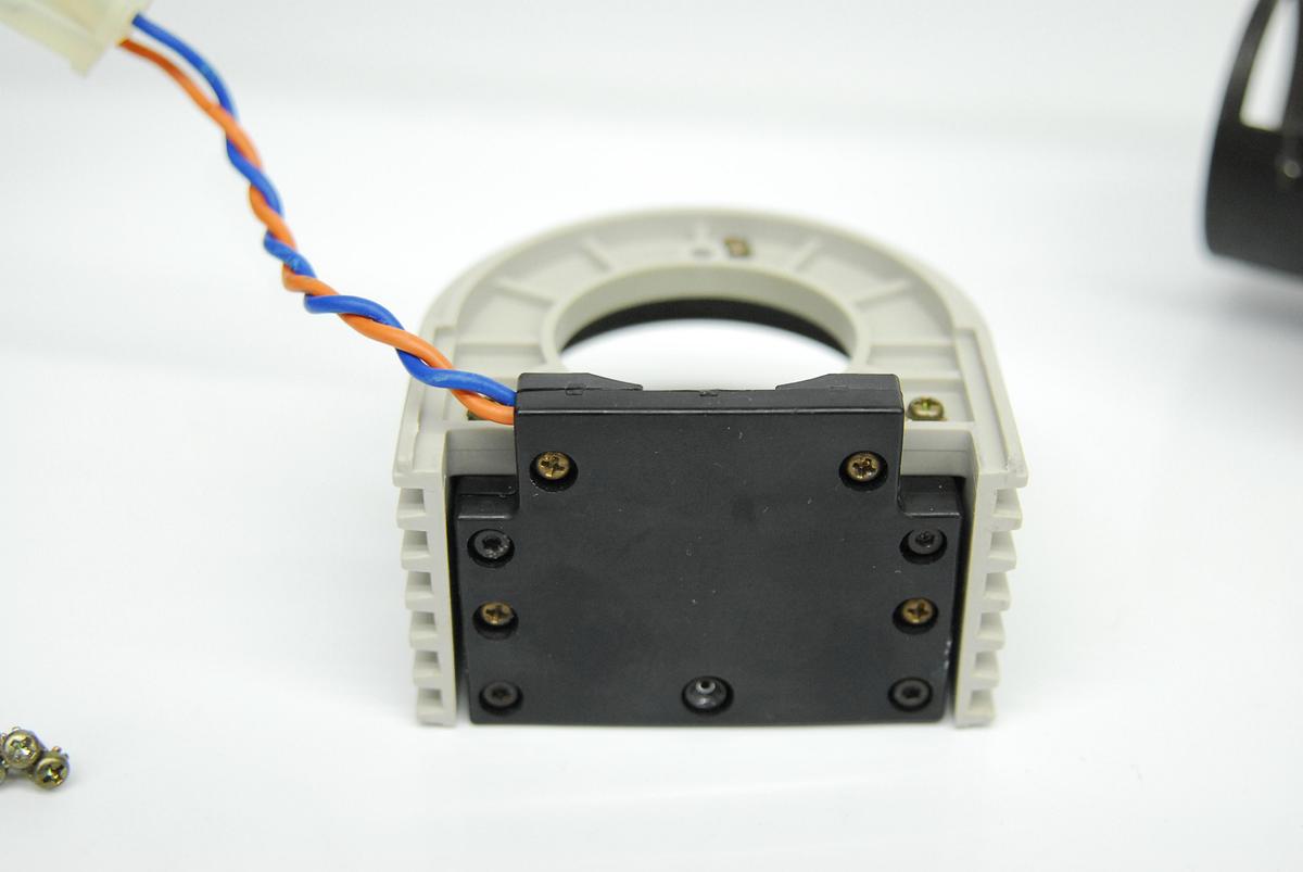 Used Nikon Halogen 12V 100W Lamp Housing W/ Mount (Optiphot-2)