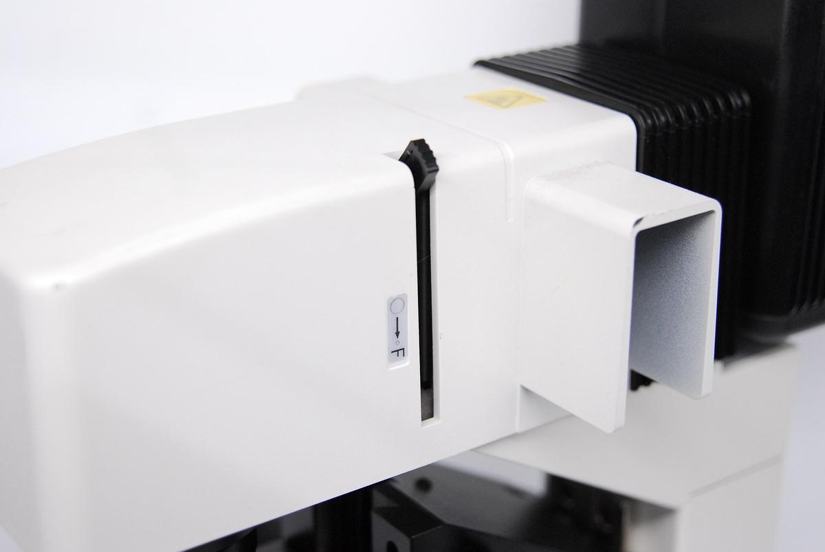 Used Nikon T-DH Dia Illumination Pillar W/ TE2-PS100W, LHS-H100P-1 Lamp (TE2000)