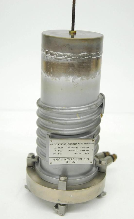 Used Jeol DP-4E Oil Diffusion Pump for Jeol JEM 1230 TEM Electron Microscope