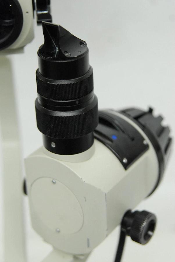 Used Topcon SL-2D Slit Lamp W/ OSM-70 Beam Splitter (Camera Port) - Read Description