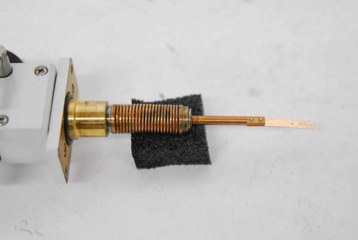 Used JEOL Condenser Lens Aperture Assembly from JEOL JEM 1230 TEM Electron Microscope