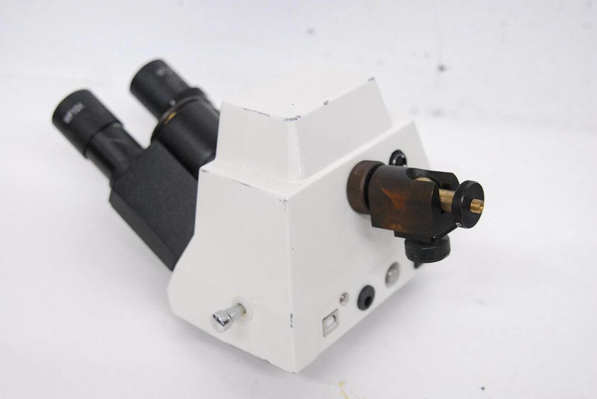 Used Fisher Scientific Microscope Binocular Head Tube