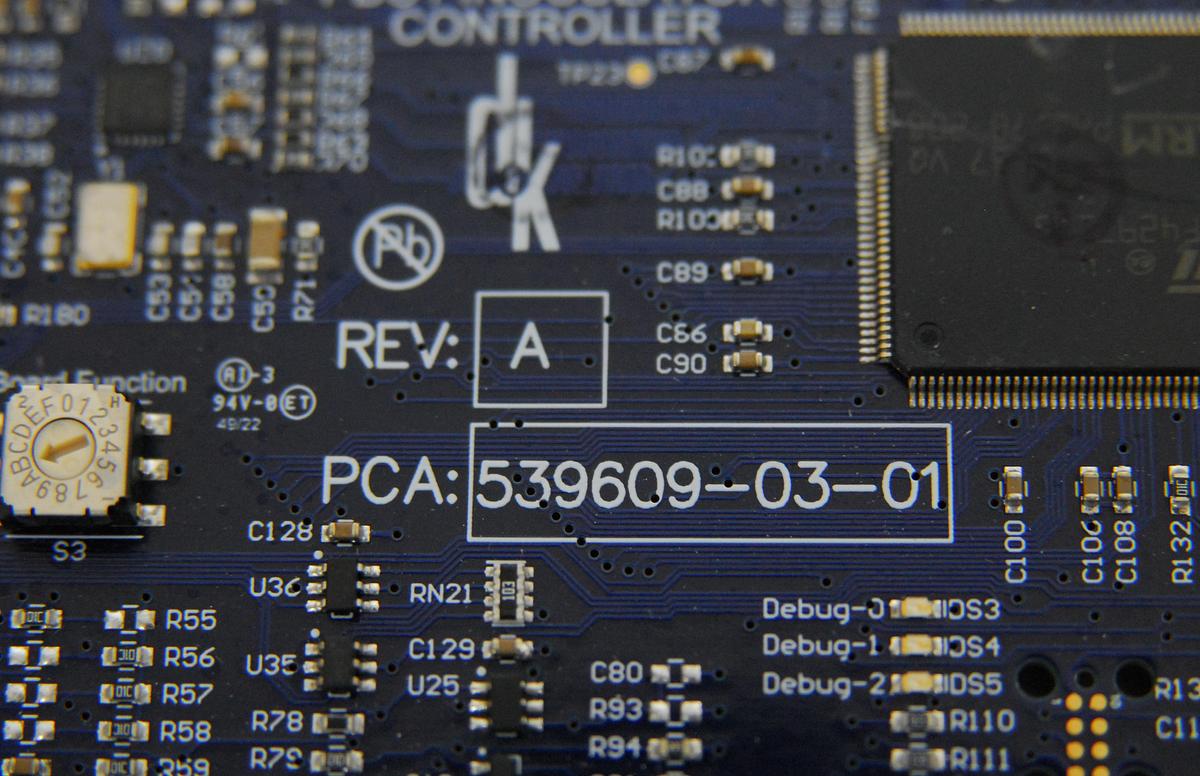 Used SeluxDX 539609-03-01 PBC / Inocluator Controller