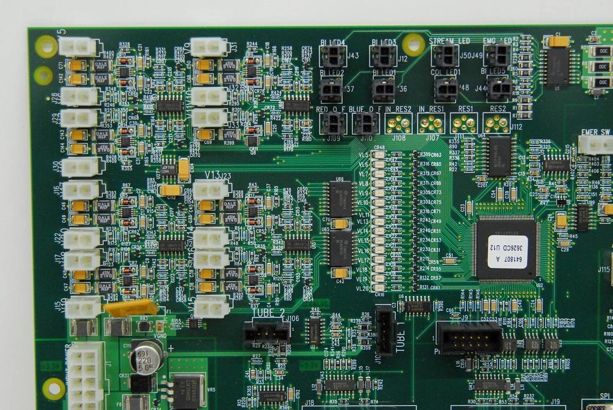 Used Becton-Dickinson 343345-B 343345SCH-B Fluidic Mother Board - BD FACSAria