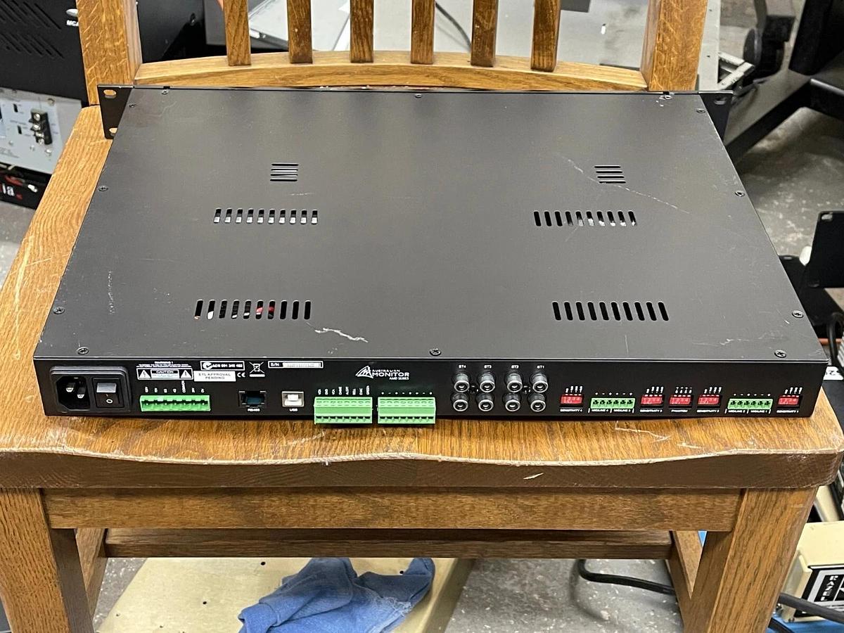 Used Australian Monitor AMD100 4 Channel Public Address Mixer Amplifier