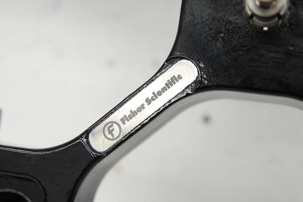 Used Fisher Scientific 3450 Rotor W/ 4x Thermo 75007570 E Buckets (accuSpin 1R)