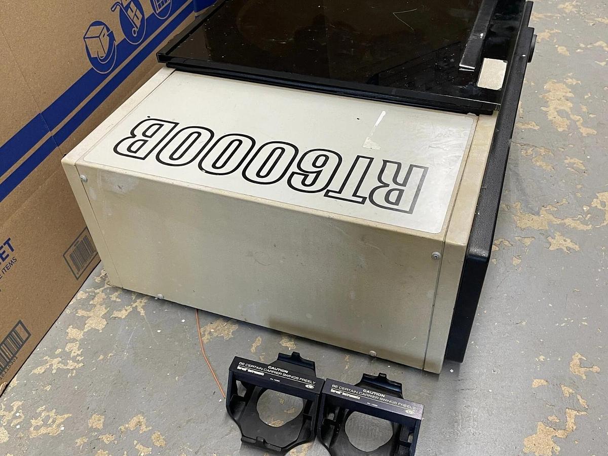 Used Sorvall Instruments RT6000 Refrigerated Centrifuge W/ Rotor, Buckets, Inserts