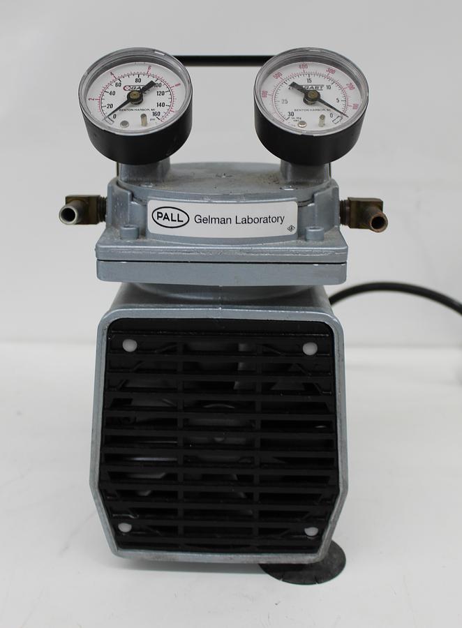 Used Pall Gelman DOA-P241-AA Laboratory Vacuum Pressure Pump