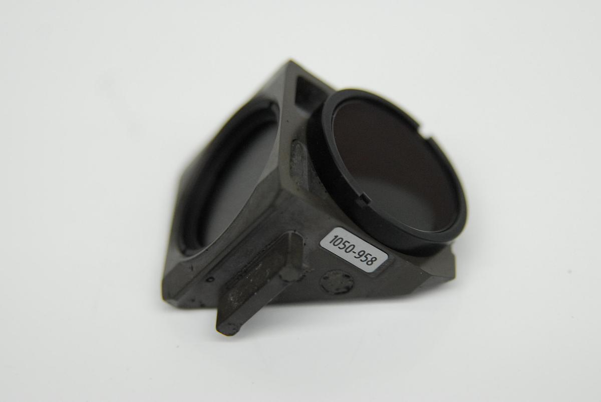 Used Zeiss 000000-1050-958 Analyzer Module D P&C DIC Polarizing Filter Cube